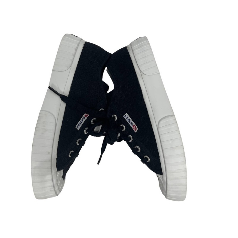 Superga 2630 COTU Classic Sneaker Black Size 6.5 - Picture 6 of 11